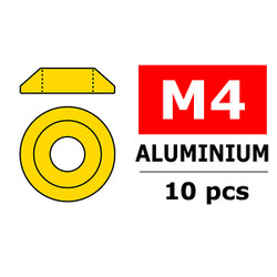 Corally Aluminium Washer for M4 Button Head Screws O C-3211-40-0