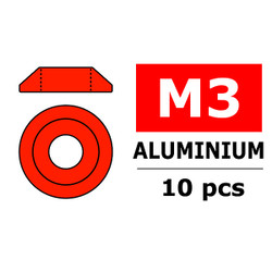 Corally Aluminium Washer for M3 Button Head Screws O C-3211-30-5