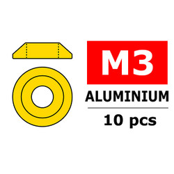 Corally Aluminium Washer for M3 Button Head Screws O C-3211-30-0