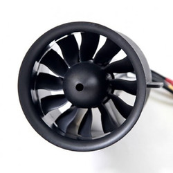 FMS 70mm Ducted Fan System 12-Blade w/3060-Kv1900 Motor FMSDF007-1