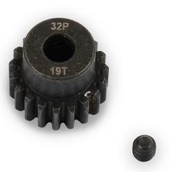 Fastrax 32dp 19T Steel Pinion Gear (5mm) FAST32-195