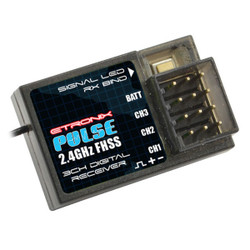 Etronix Pulse Fhss Receiver 2.4Ghz for Et1116 ET1153