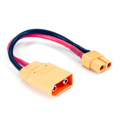 Etronix Female XT-60 to Male XT90 Plug Connector Adaptor ET0842XT90