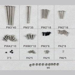 Dynam Corsair F4U Screw Set DYN-F4U-15