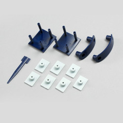 Dynam Corsair F4U Plastic Parts DYN-F4U-09