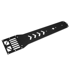 Corally Chassis SSX8S G10 3K Carbon 1pc C-00131-001