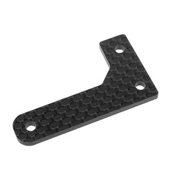 Corally Chassis Stiffener Plate SSX8X 3K Carbon 1pc C-00130-092