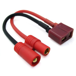 Etronix Female Deans to 3.5mm Connector (W/Housing) Adaptor ET0833