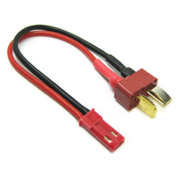 Etronix JST Male Connector to Deans Male Plug ET0803