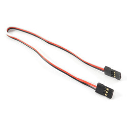 Etronix 20cm 22AWG Extension Wire w/2 Jr Male Connector ET0757-20