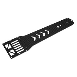 Corally Chassis SSX8R 3K Carbon 1pc C-00130-001