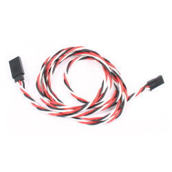 Etronix 120cm 22AWG Futaba Twisted Extension Wire ET0740