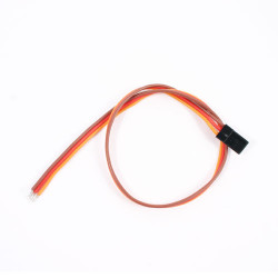 Etronix 30cm 22AWG Jr Straight Servo Wire ET0744