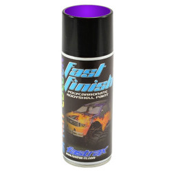 Fastrax Fast Finish Candy Ice Purple Spray Paint 150ml FAST291