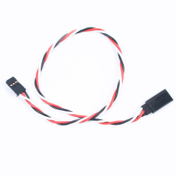 Etronix 30cm 22AWG Futaba Twisted Extension Wire ET0734