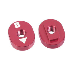 Corally Alum. Excentric Camber Nut B 0.5 1.5 2pcs C-00120-039