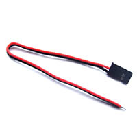 Etronix 15cm 22AWG Jr Straight Battery Wire ET0746