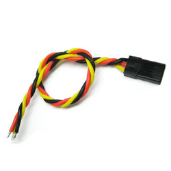 Etronix 15cm 22AWG Jr Twisted Servo Wire ET0748