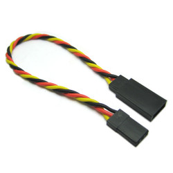 Etronix 10cm 22AWG Jr Twisted Extension Wire ET0732