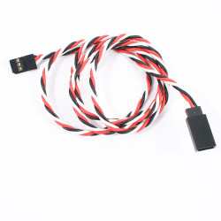 Etronix 90cm 22AWG Futaba Twisted Extension Wire ET0739