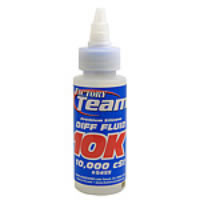 Team Associated Factory Team Silicone Diff Fluids - 10000cSt AS5455