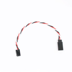 Etronix 15cm 22AWG Futaba Twisted Extension Wire ET0733