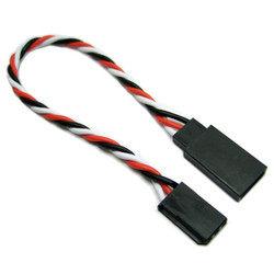 Etronix 7cm 22AWG Futaba Twisted Extension Wire ET0730