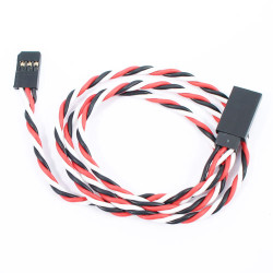 Etronix 60cm 22AWG Futaba Twisted Extension Wire ET0737