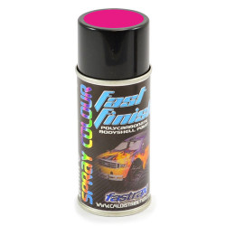 Fastrax Fast Finish Flou Magenta Spray Paint 150ml FAST289