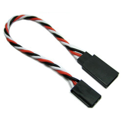Etronix 45cm 22AWG Futaba Twisted Extension Wire ET0736