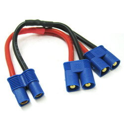 Etronix Battery Harness for 2 Packs In Parallel Adaptor ET0705