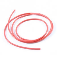 Etronix 14AWG Silicone Wire Red (100cm) ET0672R