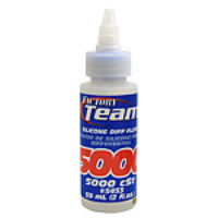 Team Associated Silicone Diff Fluid 5000cSt AS5453