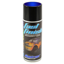 Fastrax Fast Finish Candy Ice Dark Blue Spray Paint 150ml FAST288