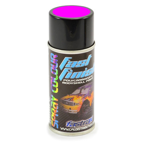 Fastrax Fast Finish Fluo Purple Spray Paint 150ml (FAST285)