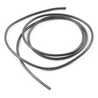 Etronix 12AWG Silicone Wire Black (100cm) ET0670BK