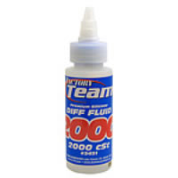 Team Associated Silicone Diff Fluid 2000cSt AS5451