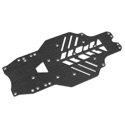 Corally Chassis SSX10 Graphite 2.5mm 1pc C-00110-001
