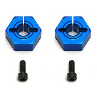 Team Associated 12mm Alum. Clamping Wheel Hex SC10 Front AS9893