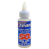 Team Associated Silicone Shock Oil 50wt (650cSt) AS5435