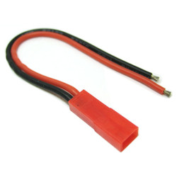 Etronix Female JST Connector with 10cm 20AWG Silicone Wire ET0625