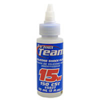 Team Associated Silicone Shock Oil 15wt (150cSt) AS5427