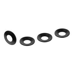 Corally Belleville Washer Steel 4pcs C-00100-075