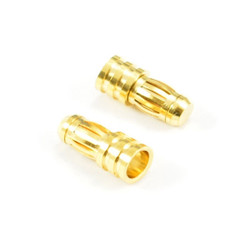 Etronix 5.0mm Male Gold Connector (2) ET0611