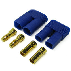 Etronix EC5 5mm Gold Connectors (Male/Female) ET0608