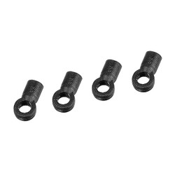 Corally Composite Ball Joint Alum. Side Linkage Damper Tube 4Pcs C-00100-049