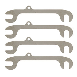 Associated RC12R6 Front Ride Height Shims Steel 0.25mm AS4742