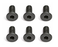 Team Associated M2.5 X 0.45 X 6 Fhc Screw (10) AS4675