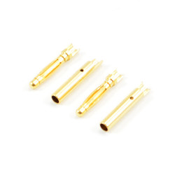 Etronix 2.0mm Gold Connectors (2Pr) ET0609