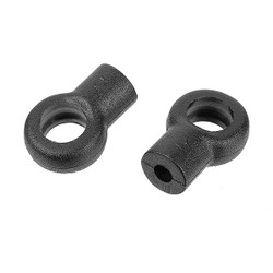 Corally Composite Ball Joint Dia 6mm Front Upper Arm 2pcs C-00100-062